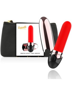 COQUETTE CHIC DESIRE PINTALABIOS VIBRADOR RECARGABLE LUXE NEGRO / GOLD