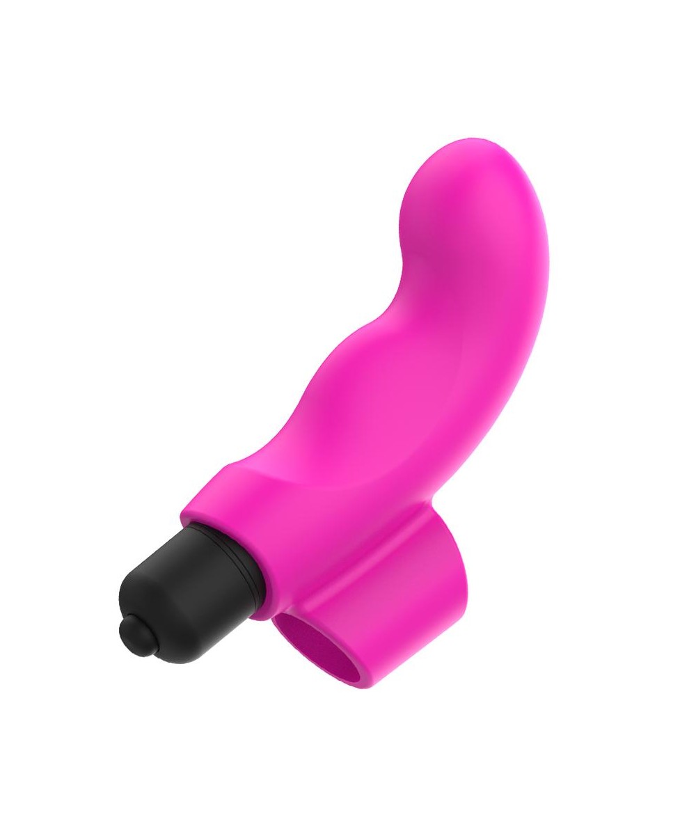 OHMAMA VIBRADOR DEDAL ROSA NEON XMAS EDITION