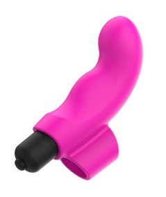 OHMAMA VIBRADOR DEDAL ROSA NEON XMAS EDITION