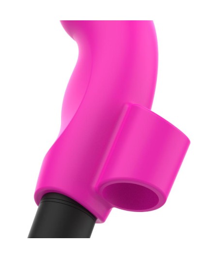 OHMAMA VIBRADOR DEDAL ROSA NEON XMAS EDITION