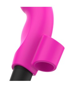 OHMAMA VIBRADOR DEDAL ROSA NEON XMAS EDITION