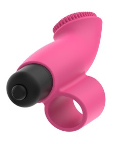 OHMAMA VIBRADOR DEDAL ROSA XMAS EDITION