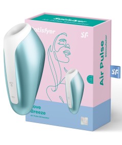 SATISFYER LOVE BREEZE SUCCIONADOR ICE BLUE