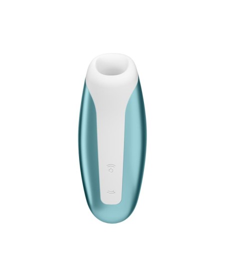 SATISFYER LOVE BREEZE SUCCIONADOR ICE BLUE