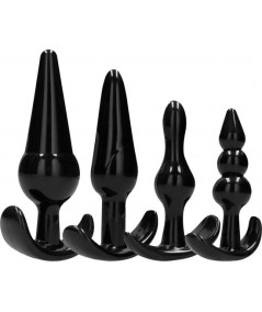 ADDICTED TOYS SET 4 PLUGS ANALES