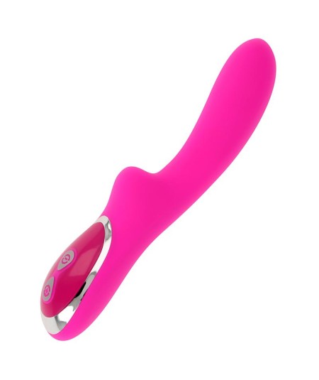 OHMAMA VIBRADOR CARGA MAGNETICA 10 VELOCIDADES 21 CM