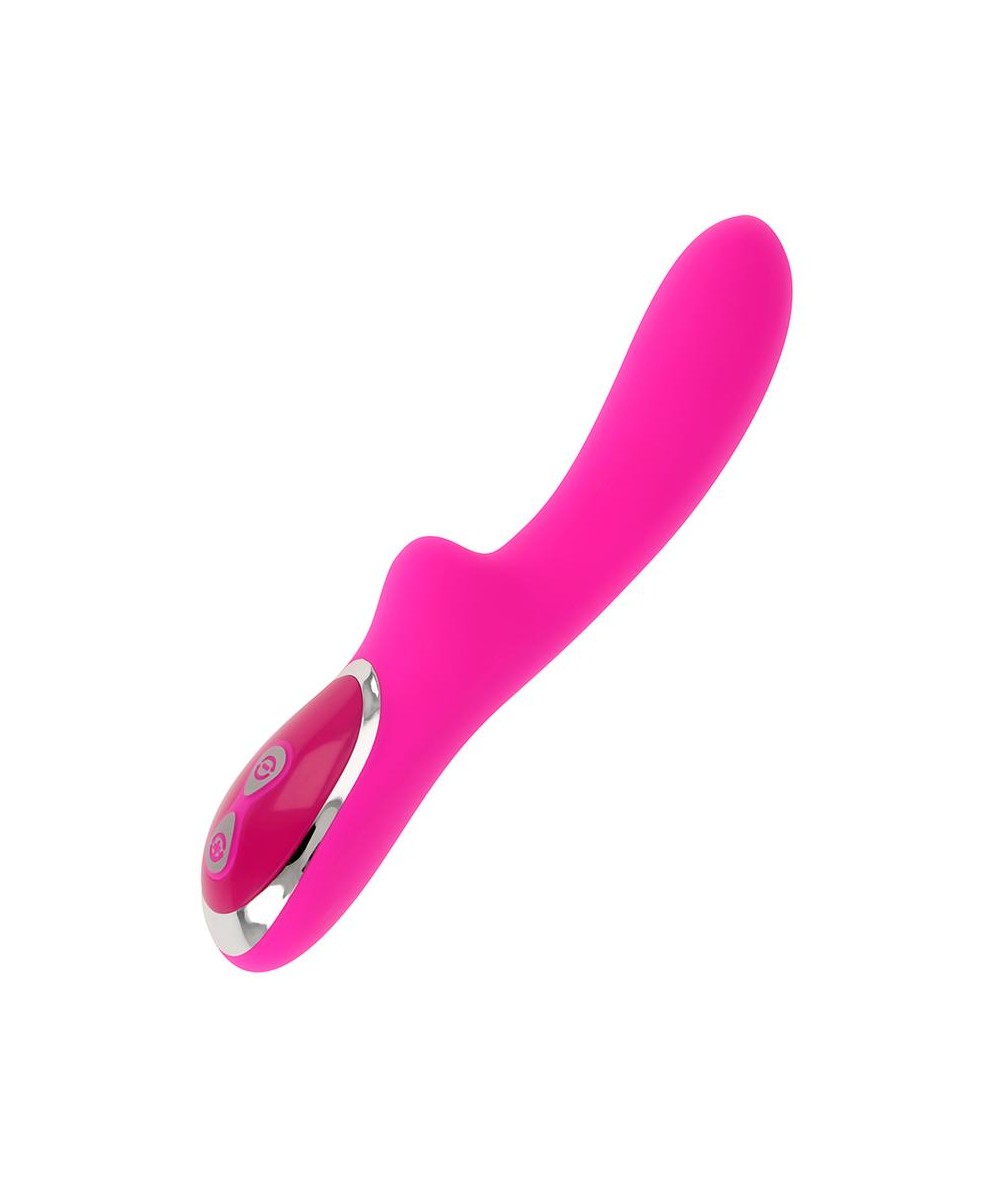 OHMAMA VIBRADOR CARGA MAGNETICA 10 VELOCIDADES 21 CM