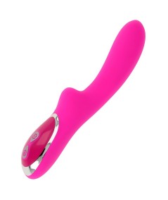 OHMAMA VIBRADOR CARGA MAGNETICA 10 VELOCIDADES 21 CM