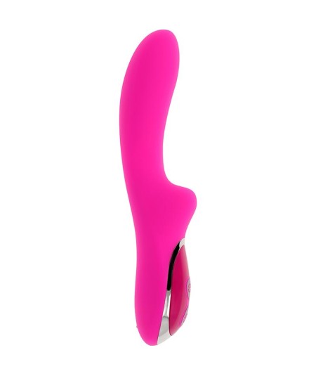 OHMAMA VIBRADOR CARGA MAGNETICA 10 VELOCIDADES 21 CM