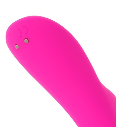 OHMAMA VIBRADOR CARGA MAGNETICA 10 VELOCIDADES 21 CM