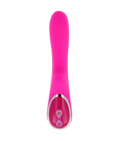 OHMAMA VIBRADOR CARGA MAGNETICA 10 VELOCIDADES 21 CM