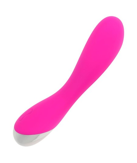 OHMAMA VIBRADOR FLEXIBLE ESTIMULACION PUNTO G 19.5  CM