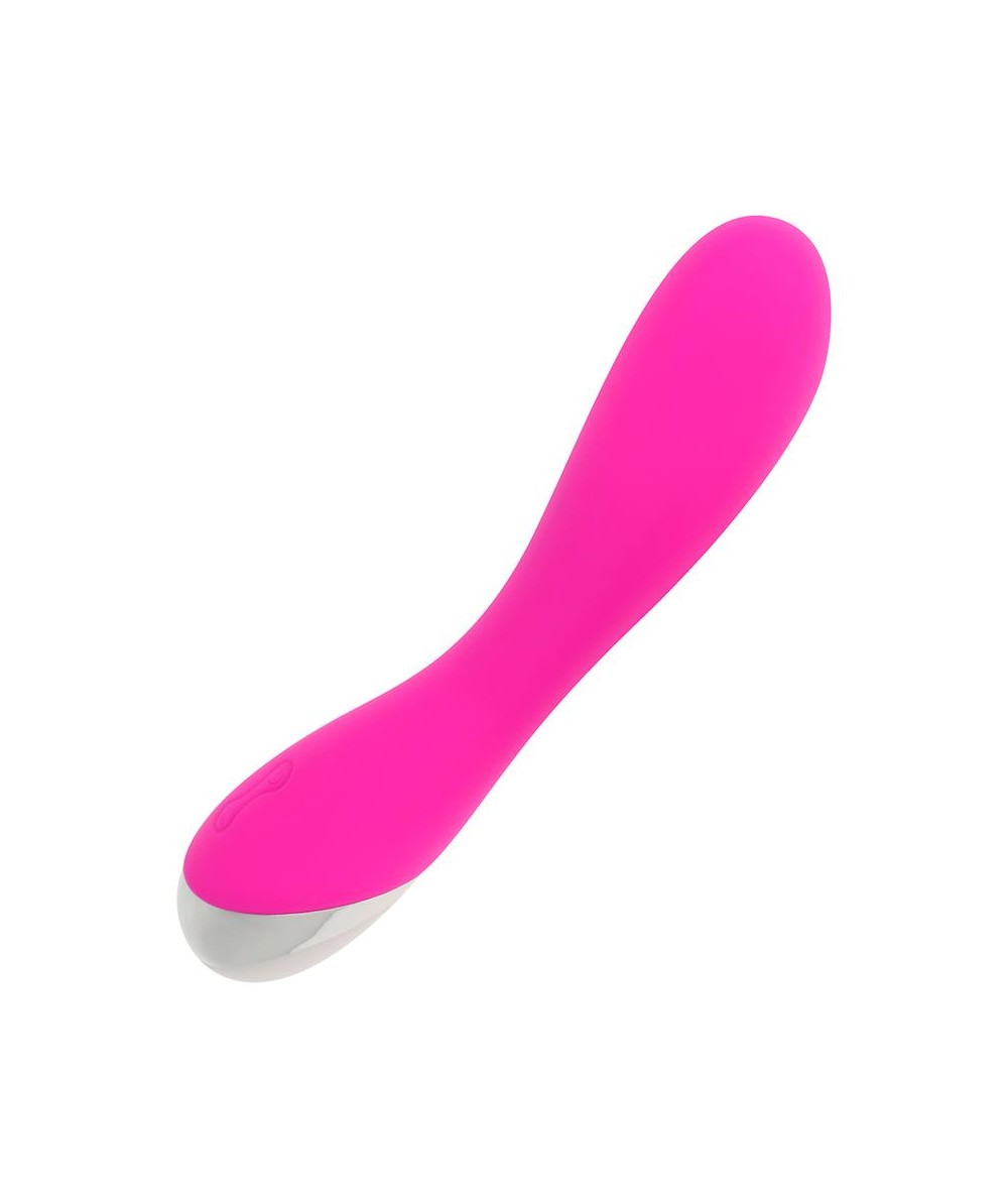 OHMAMA VIBRADOR FLEXIBLE ESTIMULACION PUNTO G 19.5  CM