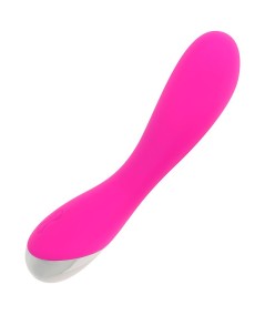 OHMAMA VIBRADOR FLEXIBLE ESTIMULACION PUNTO G 19.5  CM