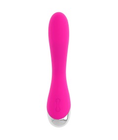 OHMAMA VIBRADOR FLEXIBLE ESTIMULACION PUNTO G 19.5  CM