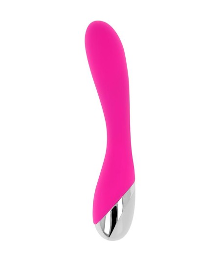 OHMAMA VIBRADOR FLEXIBLE ESTIMULACION PUNTO G 19.5  CM