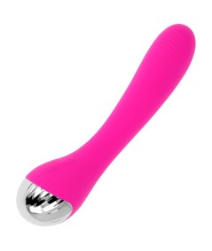 OHMAMA VIBRADOR FLEXIBLE ESTIMULACION PUNTO G 19 CM