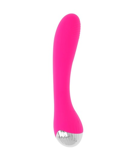 OHMAMA VIBRADOR FLEXIBLE ESTIMULACION PUNTO G 19 CM