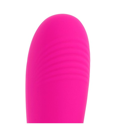 OHMAMA VIBRADOR FLEXIBLE ESTIMULACION PUNTO G 19 CM