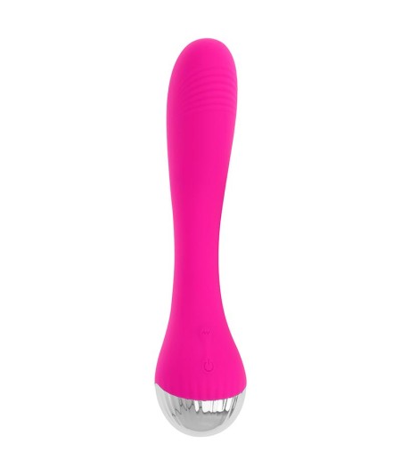 OHMAMA VIBRADOR FLEXIBLE ESTIMULACION PUNTO G 19 CM