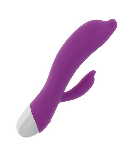 OHMAMA VIBRADOR FLEXIBLE DELFIN 22 CM