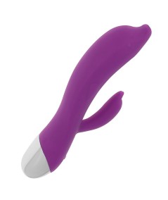 OHMAMA VIBRADOR FLEXIBLE DELFIN 22 CM