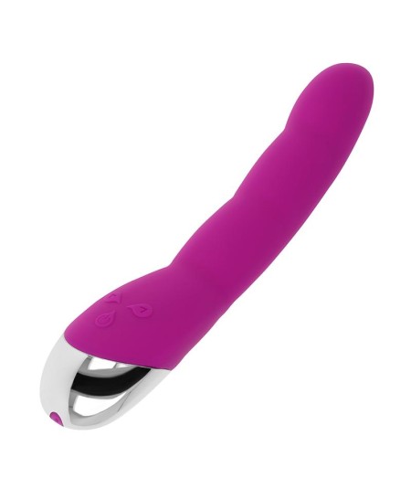 OHMAMA VIBRADOR 6 MODOS Y 6 VELOCIDADES LILA 21.5 CM