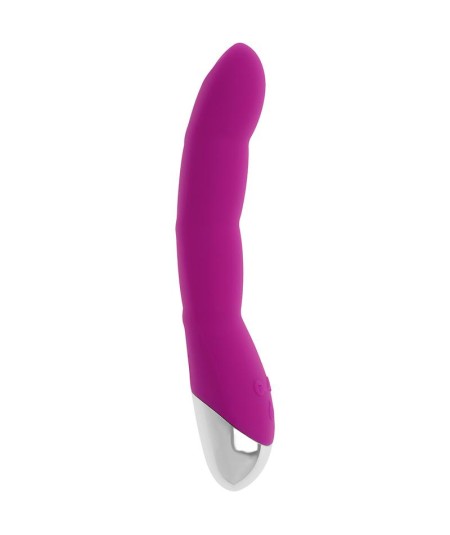 OHMAMA VIBRADOR 6 MODOS Y 6 VELOCIDADES LILA 21.5 CM