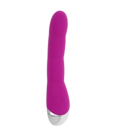 OHMAMA VIBRADOR 6 MODOS Y 6 VELOCIDADES LILA 21.5 CM