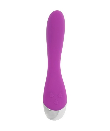 OHMAMA VIBRADOR 6 MODOS Y 6 VELOCIDADES LILA 20.5 CM