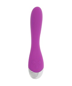 OHMAMA VIBRADOR 6 MODOS Y 6 VELOCIDADES LILA 20.5 CM