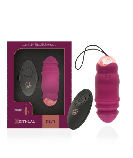 RITHUAL REVA HUEVO CONTROL REMOTO SISTEMA UP&DOWN + VIBRACIÓN