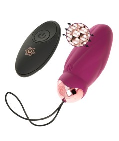 RITHUAL SITA HUEVO CONTROL REMOTO ROTACIÓN DE PERLAS + VIBRACIÓN