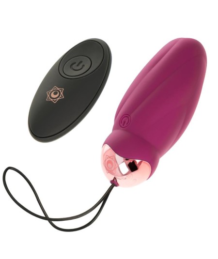 RITHUAL SITA HUEVO CONTROL REMOTO ROTACIÓN DE PERLAS + VIBRACIÓN