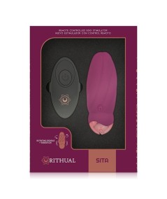 RITHUAL SITA HUEVO CONTROL REMOTO ROTACIÓN DE PERLAS + VIBRACIÓN