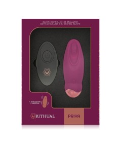 RITHUAL PRIYA HUEVO CONTROL REMOTO G-SPOT + VIBRACIÓN