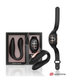 ANNE'S DESIRE - DUAL PLEASURE TECNOLOGÍA WATCHME NEGRO/GOLD