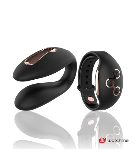 ANNE'S DESIRE - DUAL PLEASURE TECNOLOGÍA WATCHME NEGRO/GOLD