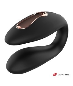 ANNE'S DESIRE - DUAL PLEASURE TECNOLOGÍA WATCHME NEGRO/GOLD