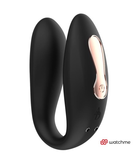 ANNE'S DESIRE - DUAL PLEASURE TECNOLOGÍA WATCHME NEGRO/GOLD