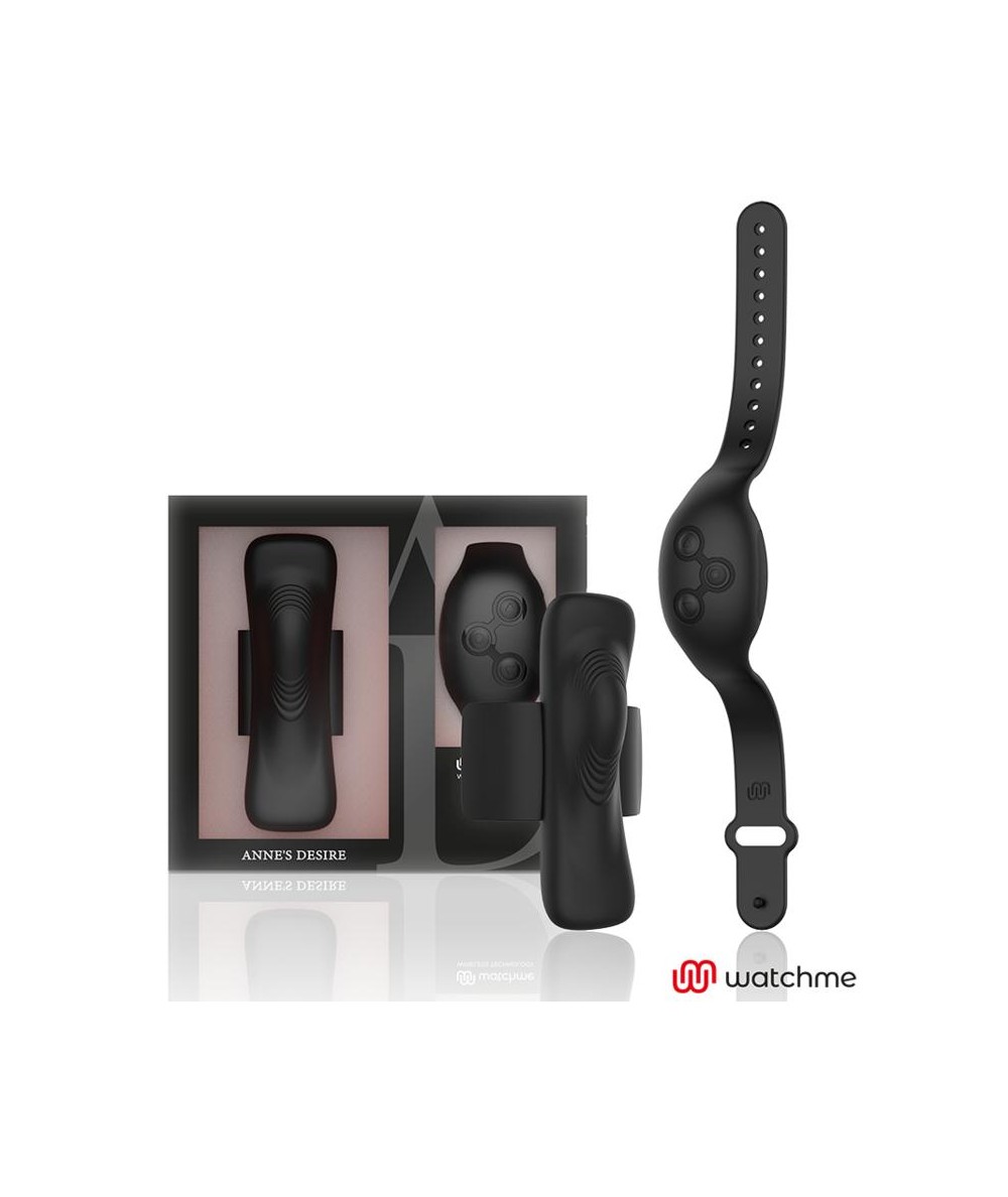 ANNE'S DESIRE - PANTY PLEASURE TECNOLOGÍA WATCHME NEGRO