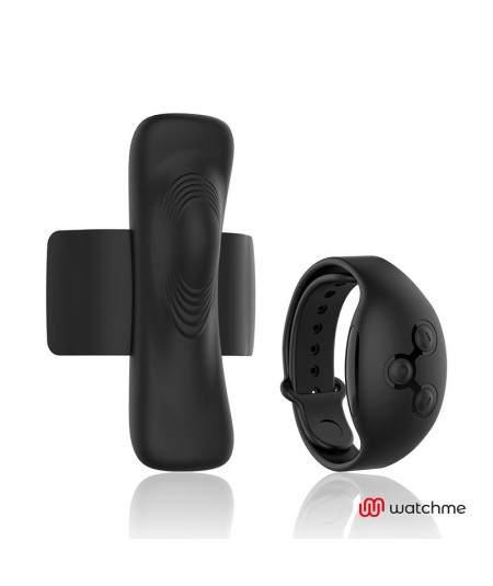 ANNE'S DESIRE - PANTY PLEASURE TECNOLOGÍA WATCHME NEGRO