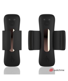 ANNE'S DESIRE - PANTY PLEASURE TECNOLOGÍA WATCHME NEGRO