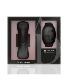 ANNE'S DESIRE - PANTY PLEASURE TECNOLOGÍA WATCHME NEGRO