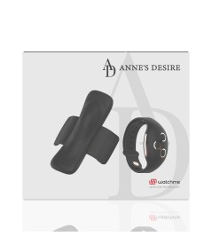 ANNE'S DESIRE - PANTY PLEASURE TECNOLOGÍA WATCHME NEGRO/GOLD