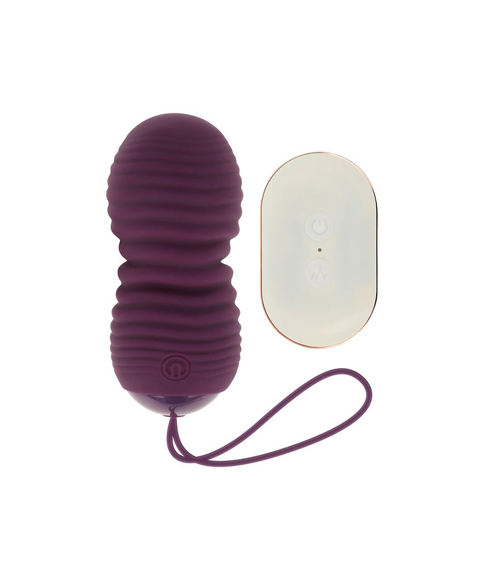 OHMAMA HUEVO CONTROL REMOTO 7 MODOS UP AND DOWN - MORADO