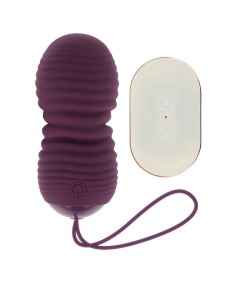 OHMAMA HUEVO CONTROL REMOTO 7 MODOS UP AND DOWN - MORADO