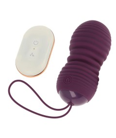 OHMAMA HUEVO CONTROL REMOTO 7 MODOS UP AND DOWN - MORADO