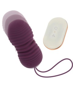 OHMAMA HUEVO CONTROL REMOTO 7 MODOS UP AND DOWN - MORADO