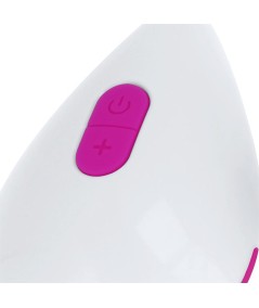 OH MAMA HUEVO VIBRADOR 10 MODOS - LILA Y BLANCO